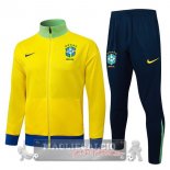 Set Completo Set Completo Lunga Zip Giacca Brasile 2026