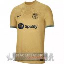 Tailandia Away Giocatori Maglia Calcio Barcellona 2022-23