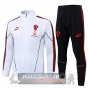 Set Completo Lunga Zip Giacca AC Milan 2025 2026
