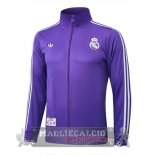 Lunga Zip Giacca Real Madrid 2025 2026 I Purpureo