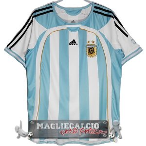 Home Maglia Calcio Argentina Retro 2006