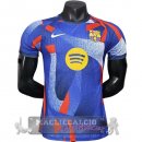 Speciale Giocatori Maglia Barcelona 2025 2026 Blu I Rosso
