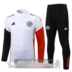 Set Completo Felpa Allenamento Bambino Ajax 2025 2026
