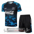 Formazione Set Completo Napoli 2024 2025 Blu Marino