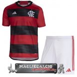Flamengo Set Completo Bambino Maglia Calcio Home 2023-24