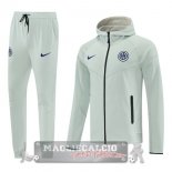 Set Completo Felpa Cappuccio Inter Milan 2026 2027