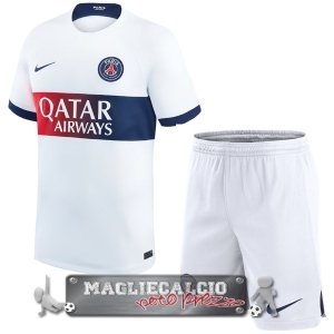 Away Set Completo Uomo Maglia Calcio Paris Saint Germain 2023-24