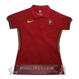 Portogallo Donna Maglia Calcio Home 2020