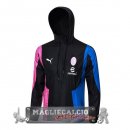 Giacca a vento AC Milan 2023-24 Nero Rosa Blu