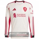 Thailandia Away Manica lunga Liverpool 2025 2026