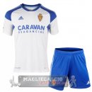 Real Zaragoza Set Completo Bambino Maglia Calcio Home 2022-23
