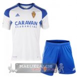 Real Zaragoza Set Completo Bambino Maglia Calcio Home 2022-23
