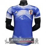 Thailandia Speciale Giocatori Maglia Calcio Giappone 2023 Blu Bianco