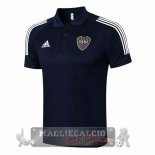 Boca Juniors Blu Navy Maglia POLO 2021-20