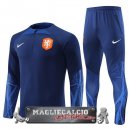Paesi Bassi Set Completo Bambino III Blu Felpa Da Allenamento 2022