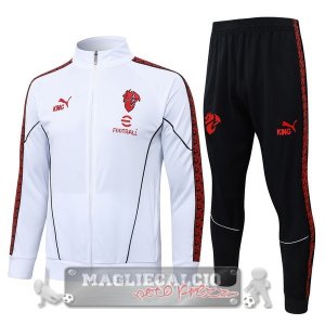 Set Completo Lunga Zip Giacca AC Milan 2025 2026