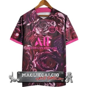 Tailandia Speciale Maglia Calcio Paris Saint Germain 2023-24 Rosa