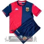 Genoa Set Completo Bambino Maglia Calcio Home 2021-22