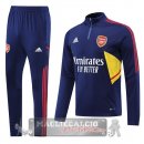 Arsenal Insieme Completo Blu Navy Formazione 2022-23