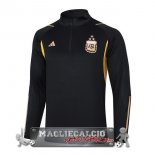 Felpa Da Allenamento Argentina 2023 Nero Giallo