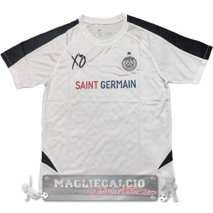 Thailandia Speciale Maglia Paris Saint Germain 2025 2026 Bianco I Nero