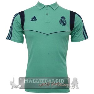 Real Madrid Verde Maglia POLO 2019-20