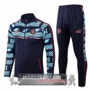 Manchester City Insieme Completo Blu Navy Giacca 2022-23