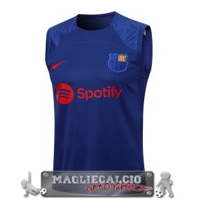 Formazione Senza Maniche Barcelona 2023-24 Blu