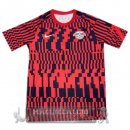 Leipzig Formazione Maglia Calcio 2022-23 Rosso