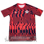 Leipzig Formazione Maglia Calcio 2022-23 Rosso