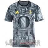 Thailandia Speciale Maglia Juventus 2025 2026 Grigio