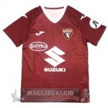 Thailandia Home Maglia Torino 2024 2025 Rosso Bianco