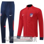 Atletico Madrid Insieme Completo Blu Rosso Giacca 2022-23