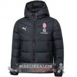 Giacca in Cotone AC Milan 2023-24 Nero