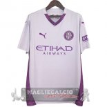 Thailandia Away Maglia Girona 2024 2025 Purpureo