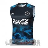 Formazione Sin Mangas Napoli 2024 2025 Blu Nero