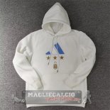 Argentina I Bianco Felpe Con Cappuccio 2023