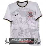 Tailandia Speciale Maglia Calcio Corinthians 2023-24 Bianco