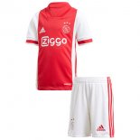 Ajax Set Completo Bambino Maglia Calcio Home 2020-21