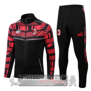 AC Milan Insieme Completo Rosso I Nero Giacca 2022-23