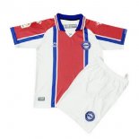 Deportivo Alavés Set Completo Bambino Maglia Calcio Away 2020-21