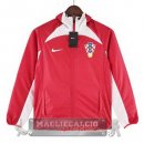 Croacia Rosso Bianco Giacca A Vento 2022-23