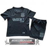Corinthians Paulista Set Completo Bambino Maglia Calcio Away 2024-25