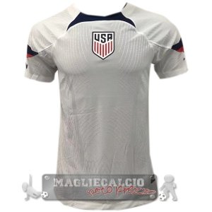 Tailandia Home Giocatori Maglia Calcio Stati Uniti d'America Coppa del mondo 2022