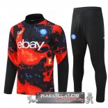 Set Completo Sudadera Formazione Bambino Napoli 2024-25