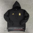 Argentina Nero Felpe Con Cappuccio 2023
