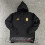 Argentina Nero Felpe Con Cappuccio 2023