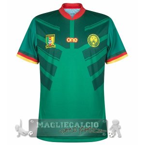 Tailandia Home Maglia Calcio Camerun Coppa del mondo 2022