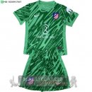 Portiere Set Completo Bambino Atlético Madrid 2024 2025 Verde