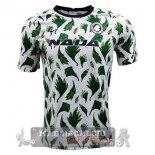 Nigeria Formazione Maglia Calcio 2020 Verde Bianco
